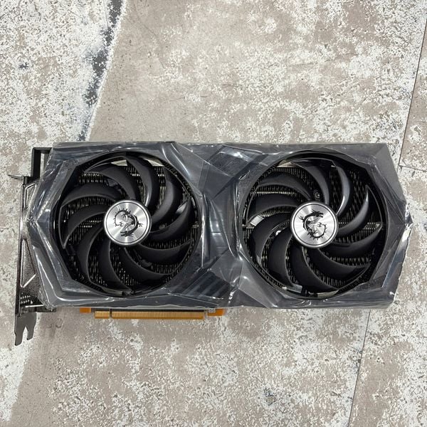 VGA MSI RTX 3060 TI GAMING X 8GB 2 FAN BH MTBH T8/2025