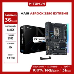 Main ASROCK Z590 EXTREME (Intel Z590, Socket 1200, ATX, 4 khe Ram DDR4)