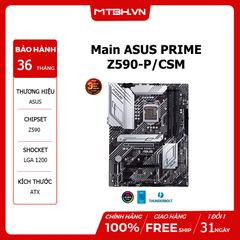 Main ASUS PRIME Z590-P/CSM
