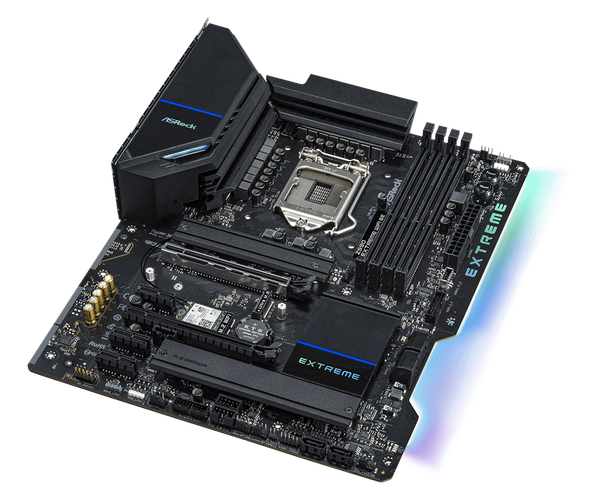 Main ASROCK Z590 EXTREME WiFi 6E (Intel Z590, Socket 1200, ATX, 4 khe Ram DDR4)