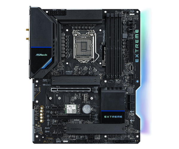 Main ASROCK Z590 EXTREME WiFi 6E (Intel Z590, Socket 1200, ATX, 4 khe Ram DDR4)