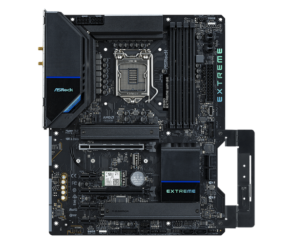 Main ASROCK Z590 EXTREME WiFi 6E (Intel Z590, Socket 1200, ATX, 4 khe Ram DDR4)