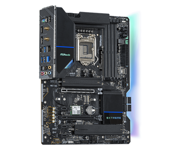 Main ASROCK Z590 EXTREME WiFi 6E (Intel Z590, Socket 1200, ATX, 4 khe Ram DDR4)