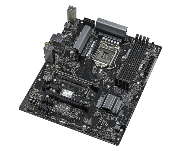 Main ASROCK Z590 PHANTOM GAMING 4/ac (Intel Z590, Socket 1200, ATX, 4 khe Ram DDR4)