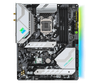 Main ASROCK Z590 STEEL LEGEND WiFi 6E (Intel Z590, Socket 1200, ATX, 4 khe Ram DDR4))