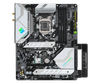 Main ASROCK Z590 STEEL LEGEND WiFi 6E (Intel Z590, Socket 1200, ATX, 4 khe Ram DDR4))