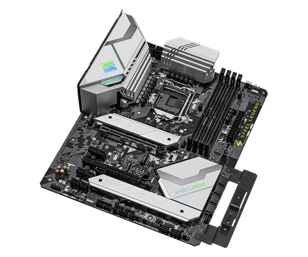 Main ASROCK Z590 STEEL LEGEND (Intel Z590, Socket 1200, ATX, 4 khe Ram DDR4)