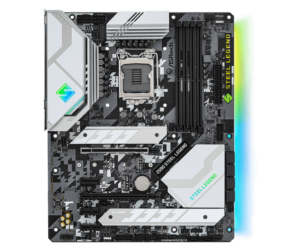 Main ASROCK Z590 STEEL LEGEND (Intel Z590, Socket 1200, ATX, 4 khe Ram DDR4)