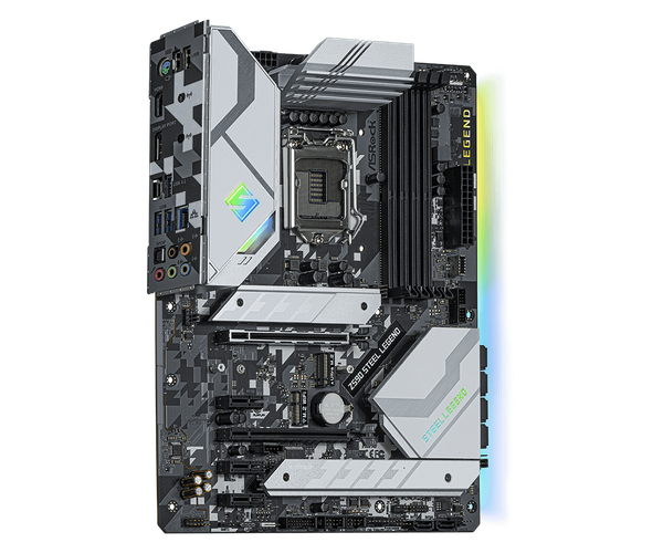 Main ASROCK Z590 STEEL LEGEND (Intel Z590, Socket 1200, ATX, 4 khe Ram DDR4)