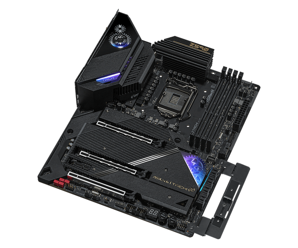 Main ASROCK Z590 TAICHI (Intel Z590, Socket 1200, ATX, 4 khe Ram DDR4)