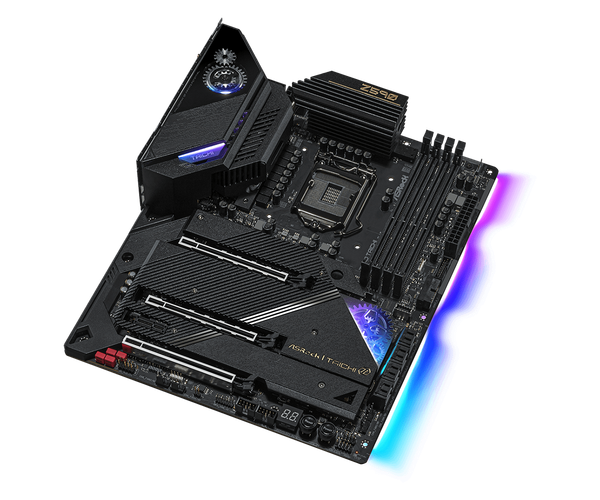 Main ASROCK Z590 TAICHI (Intel Z590, Socket 1200, ATX, 4 khe Ram DDR4)