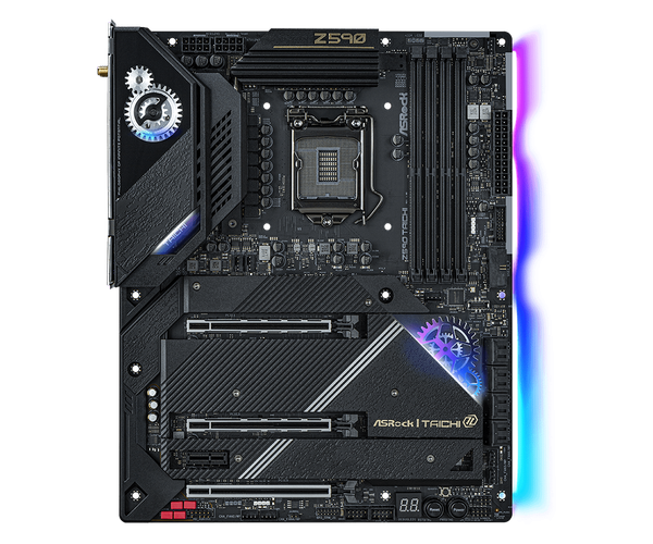 Main ASROCK Z590 TAICHI (Intel Z590, Socket 1200, ATX, 4 khe Ram DDR4)