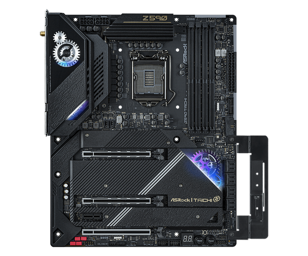 Main ASROCK Z590 TAICHI (Intel Z590, Socket 1200, ATX, 4 khe Ram DDR4)