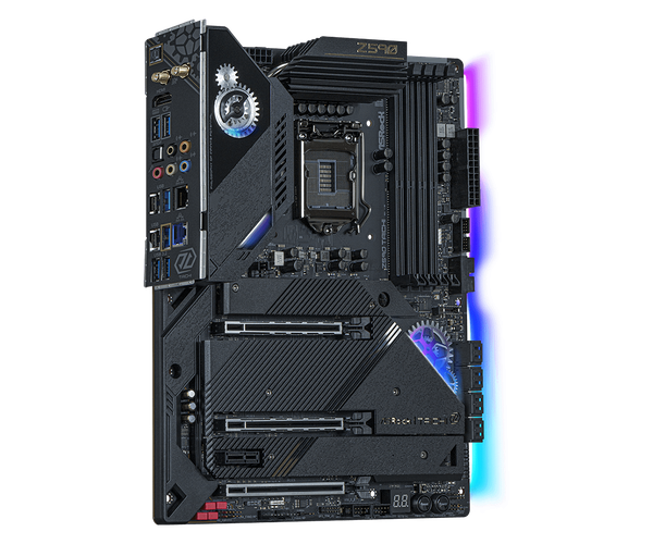Main ASROCK Z590 TAICHI (Intel Z590, Socket 1200, ATX, 4 khe Ram DDR4)
