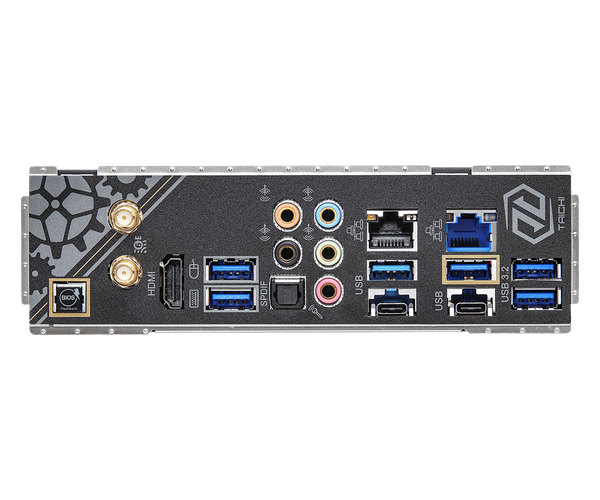 Main ASROCK Z590 TAICHI (Intel Z590, Socket 1200, ATX, 4 khe Ram DDR4)