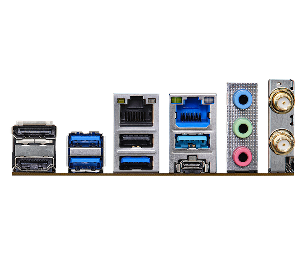 Main ASROCK Z590M ITX/ax (Intel Z590, Socket 1200, Mini-ITX, 2 khe Ram DDR4)