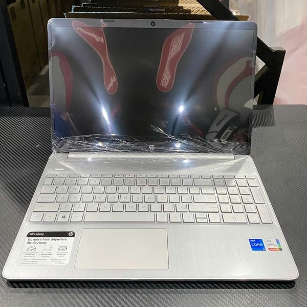 LAPTOP HP 15-DY2095WM CORE i5-1135G7 | 8GB RAM | 256GB SSD | 15.6 FHD | WIN10 - 2ND BH 1 THÁNG