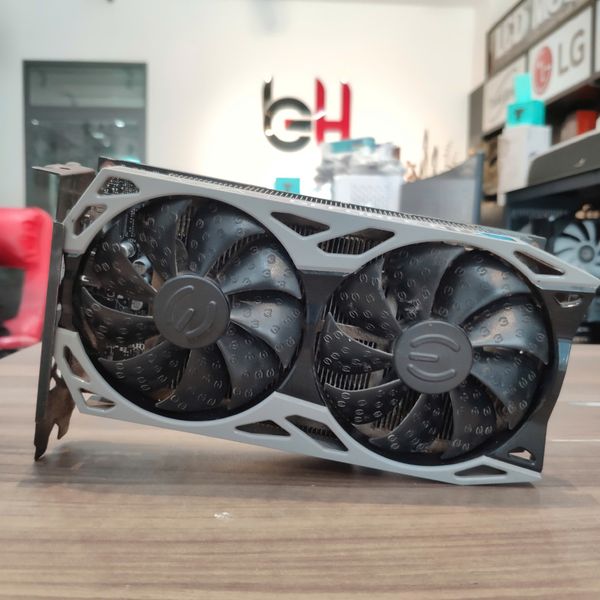 VGA EVGA RTX 2060 2 FAN KO ULTRA GAMING 6GB GDDR6 BH 1 THÁNG