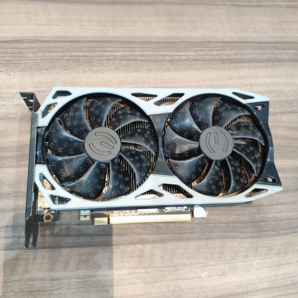 VGA EVGA RTX 2060 2 FAN KO ULTRA GAMING 6GB GDDR6 BH 1 THÁNG