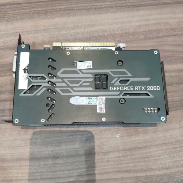 VGA EVGA RTX 2060 2 FAN KO ULTRA GAMING 6GB GDDR6 BH 1 THÁNG