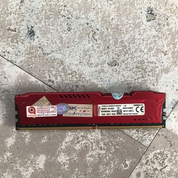 RAM DDR4 8GB BUSS 2133 Các Loại BH 1 Tháng