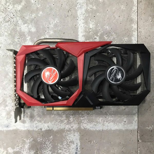 Vga Colorful Gtx 1660 Ti 2 Fan Bh 1 Tháng