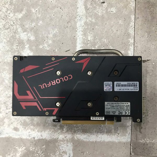 Vga Colorful Gtx 1660 Ti 2 Fan Bh 1 Tháng