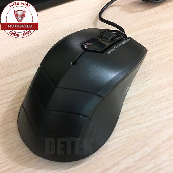 CHUỘT MOTOSPEED M700 BLACK NEW