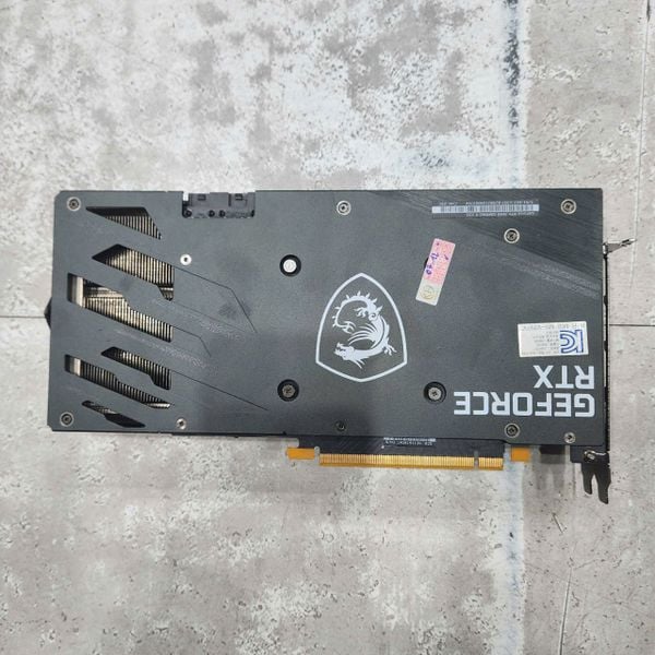VGA MSI RTX 3060 GAMING X 12 GB BH MTBH T10/2025