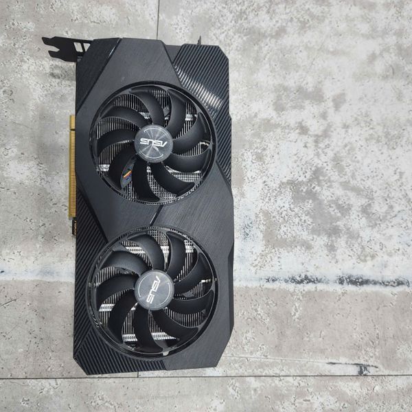 VGA ASUS RTX 2060 6GB DUAL BH MTBH T11/2025