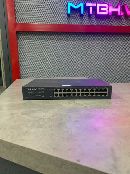 SWITCH 1GB SMART TP-LINK 24 PORTCÒN BH