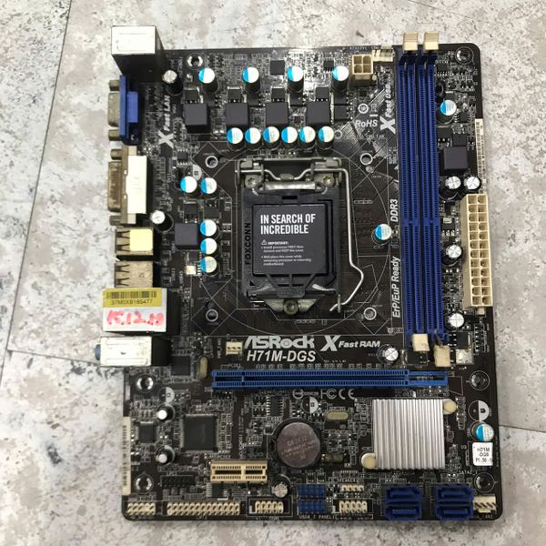 MAIN H71M 2ND CÁC LOẠI BH 1 THÁNG