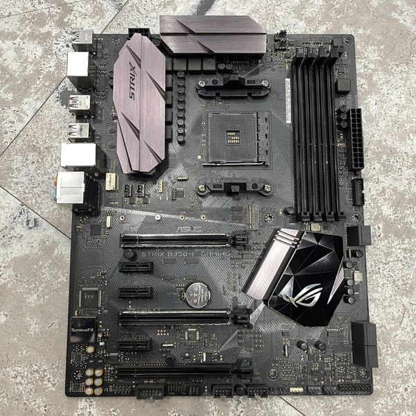 MAIN ASUS ROG STRIX B350-F GAMING BH 1 THÁNG