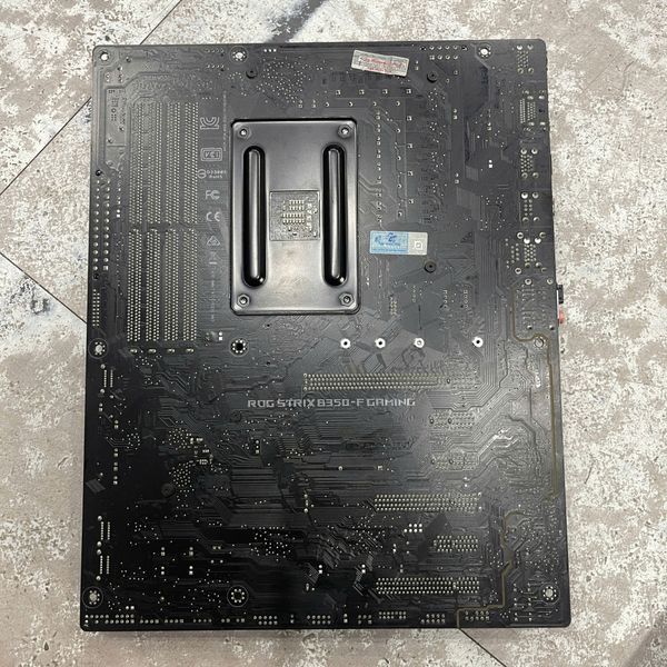 MAIN ASUS ROG STRIX B350-F GAMING BH 1 THÁNG