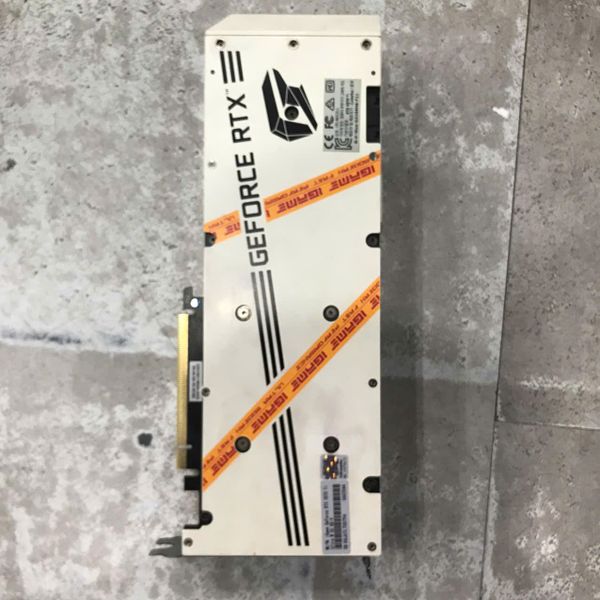 VGA Colorful RTX 3070Ti Ultra W OC 8GB - V 3 Fan BH 1 THÁNG