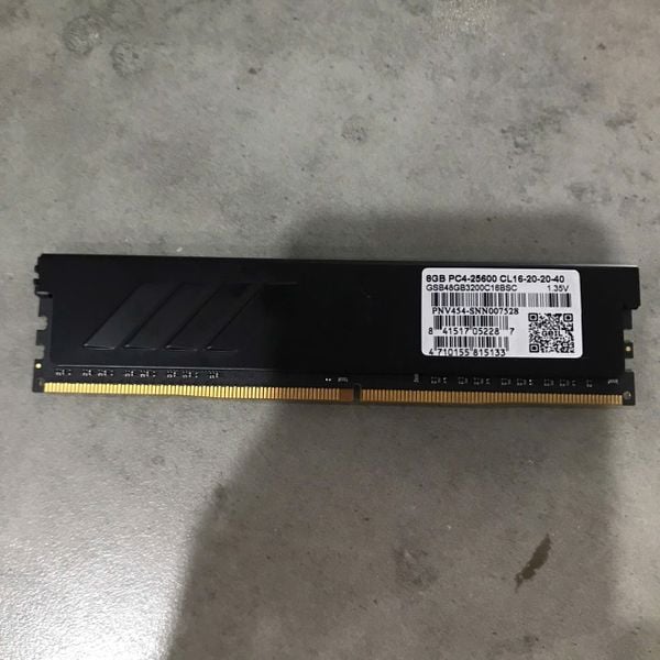 Ram DDR4 Geil 8GB 3200 EVO Spear BH 1 THÁNG