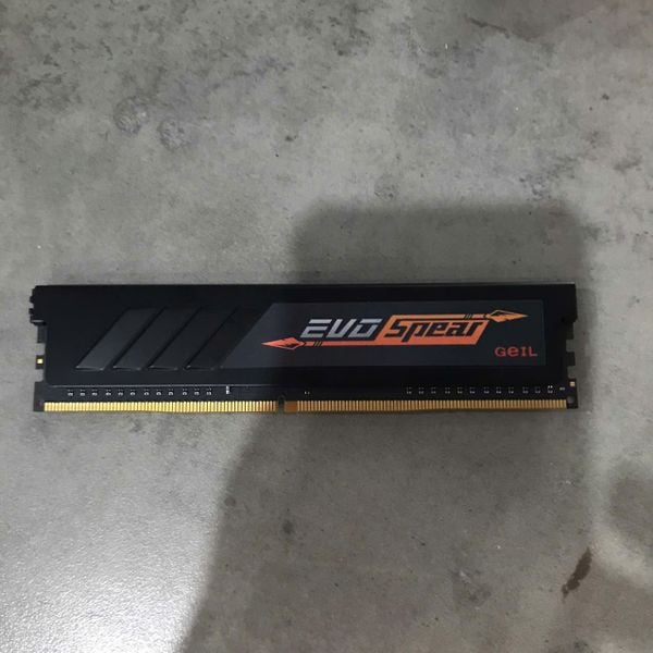 Ram DDR4 Geil 8GB 3200 EVO Spear BH 1 THÁNG