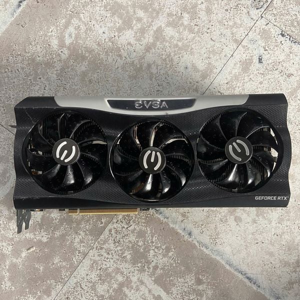 VGA EVGA RTX 3070 Ti 3 FAN 8GB GDDR6X BH 1 THÁNG