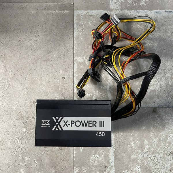 PSU XIGMATEK X-POWER 400W BH 1 THÁNG