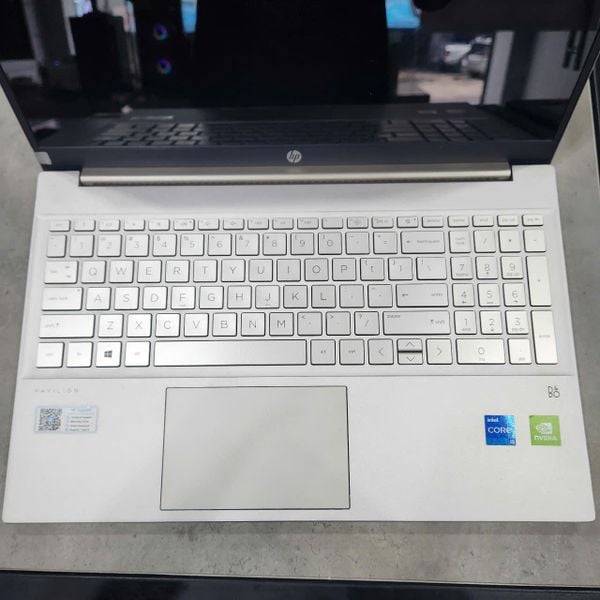 LAPTOP HP PAVILION 15-EG0505TX Core i5-1135G7 | GEFORCE MX450 2GB | 8GB RAM | 512GB SSD | WINDOWS 11 - 2ND BH 1 THÁNG