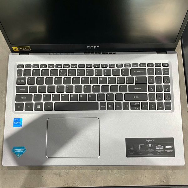 LAPTOP ACER ASPIRE 3 A315-58-529V CORE i5-1135G7 | Intel Iris Xe Graphics | 8GB RAM | 256GB SSD | 15.6