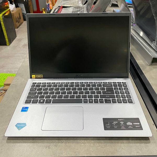 LAPTOP ACER ASPIRE 3 A315-58-529V CORE i5-1135G7 | Intel Iris Xe Graphics | 8GB RAM | 256GB SSD | 15.6