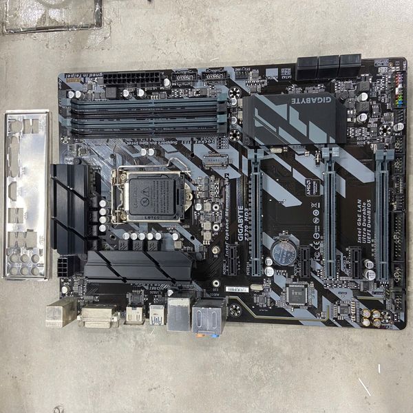 MAIN GIGA Z370 H3 BH 1 THÁNG