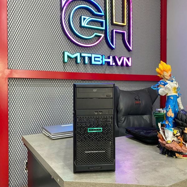 MÁY CHỦ HPE PROLIANT ML30 GEN9 BH 1 THÁNG