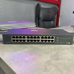 SWITCH TP-Link 24 PORT GIGABIT EASY SMART TL-SG1024DE 10/100/1000Mbps BH 1 THÁNG