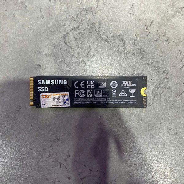 SSD Samsung 500GB 980 PCIe NVME 2nd BH 1 THÁNG