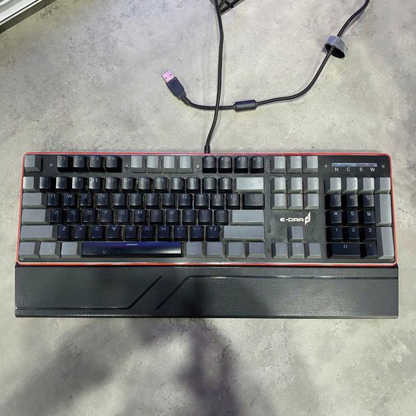(Dự án) BÀN PHÍM CƠ E-DRA EK300 Optical BH 1 THÁNG