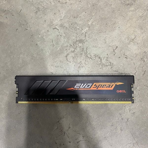 RAM DDR4 16GB GEIL EVO SPEAR 3200 BH 1 THÁNG