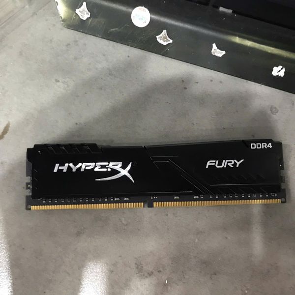 RAM KINGSTON DDR4 16GB FURY BUSS 2666MHz BH 1 THÁNG