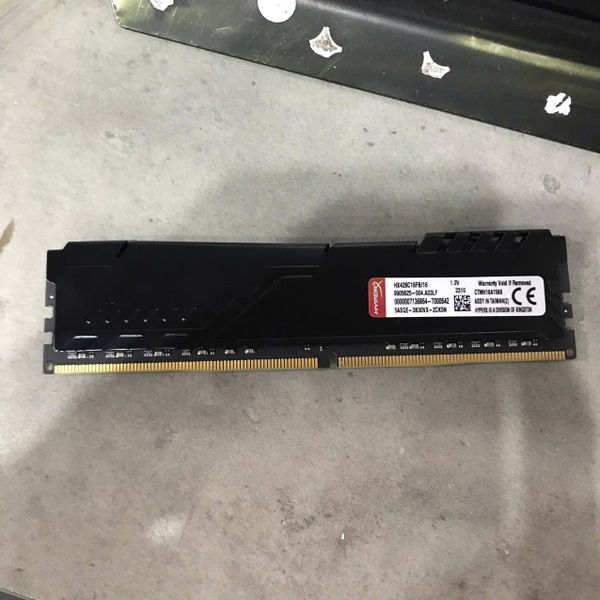 RAM KINGSTON DDR4 16GB FURY BUSS 2666MHz BH 1 THÁNG